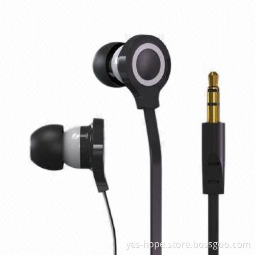 Colorful Novelty Earphones with Logo